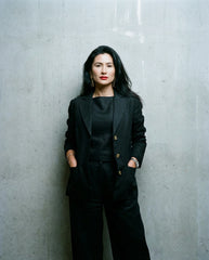 Ava Linen Blazer