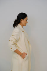 Oma Linen Trench Coat - Preorder