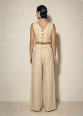 Grace Linen Top