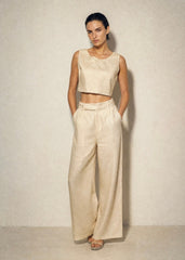 Grace Linen Top