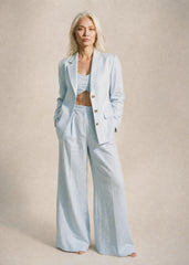 Ava Linen Blazer- Preorder