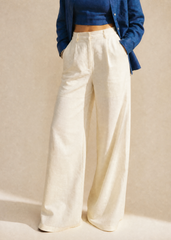 Kali Wide Linen Pants