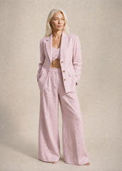 Ava Linen Blazer- Preorder