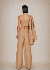 Isa Straight Linen Pants