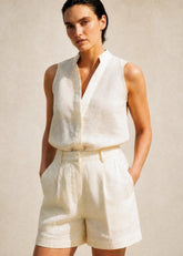 Wyatt Linen Shirt