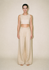 Kali Wide Linen Pants