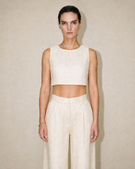 Grace Linen Top