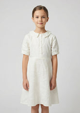 Isa Little Girl's Linen Dress - Preorder