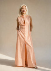 Wyatt Pure Linen Maxi Dress