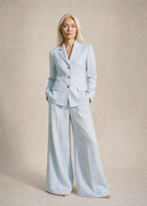 Ava Linen Blazer- Preorder