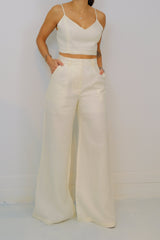 Kali Wide Linen Pants