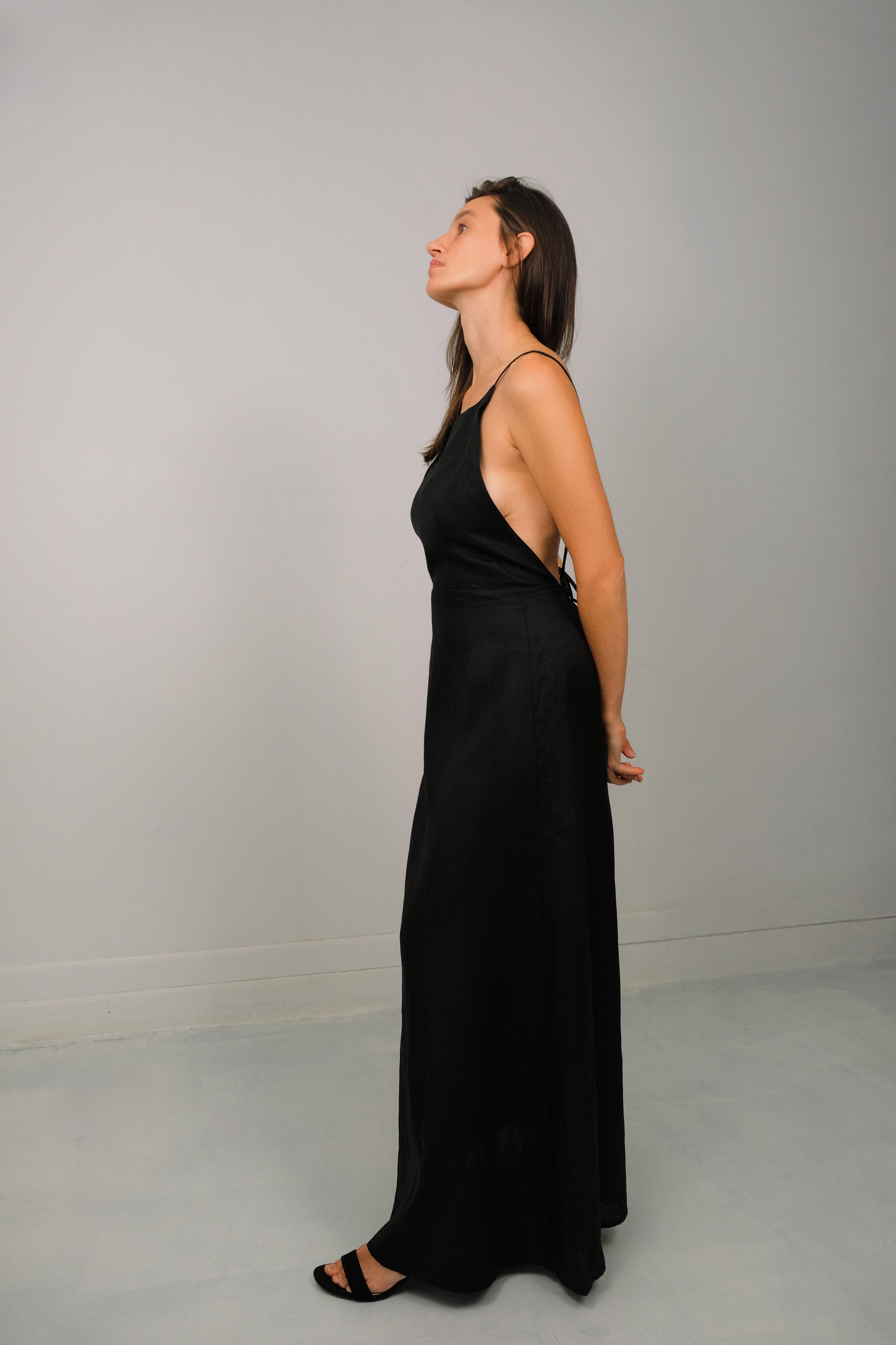 Laxmi Linen Maxi Dress Prana Collection Laxmi Linen Maxi Dress Prana Collection