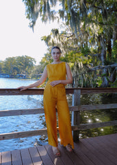 Kali Wide Linen Pants