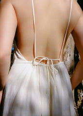 Laxmi Linen Maxi Dress