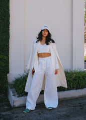 Kali Wide Linen Pants