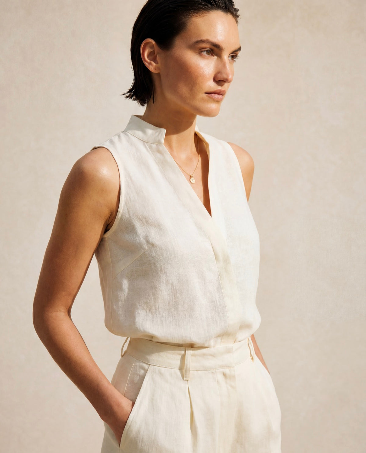 Wyatt Linen Shirt