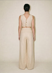 Kali Wide Linen Pants