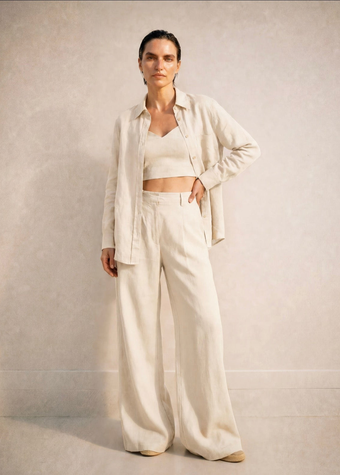 Kali 3-Piece Pants Set