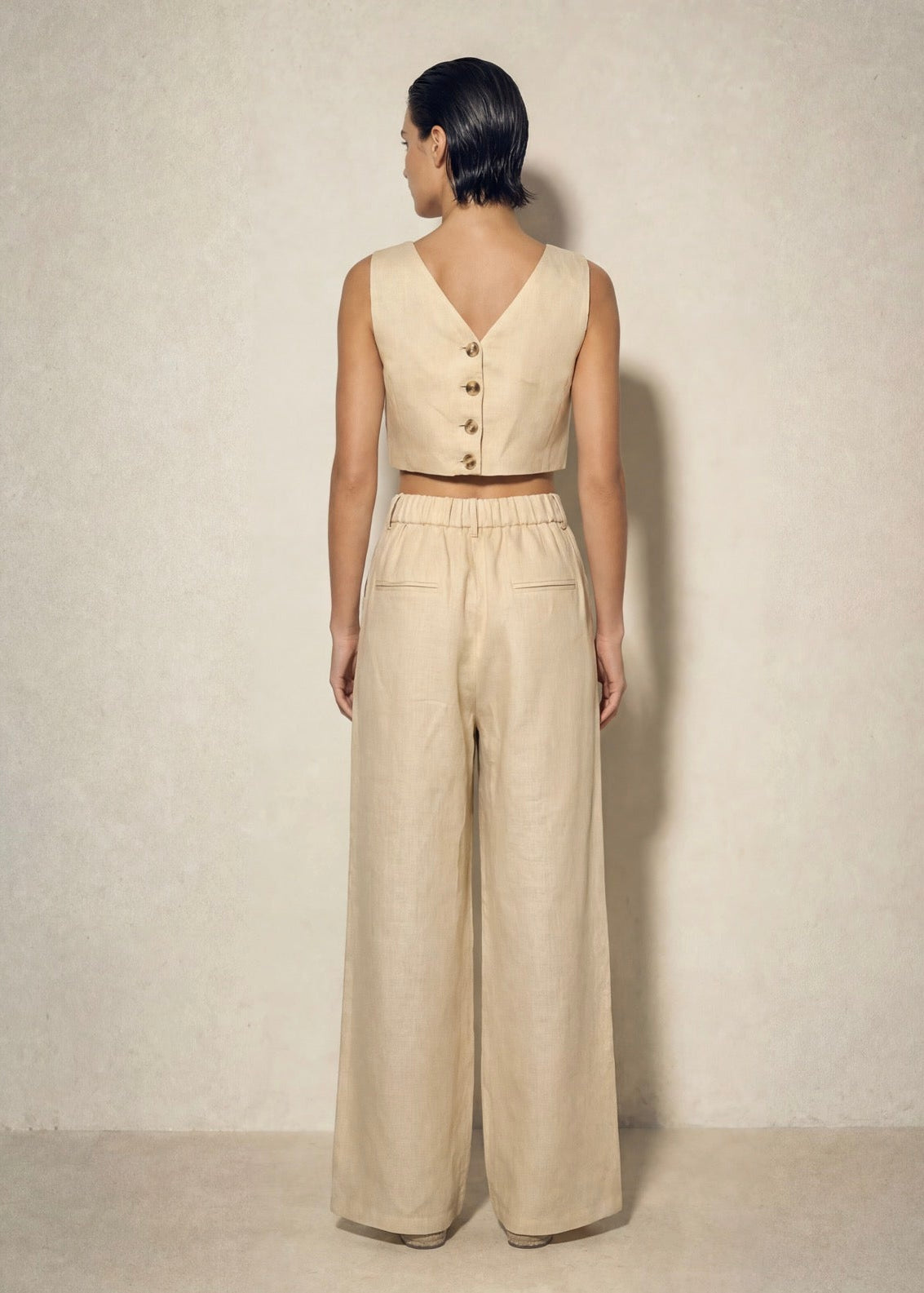 Grace Linen Top