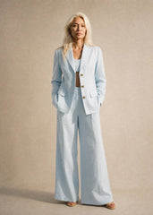 Ava Linen Blazer- Preorder