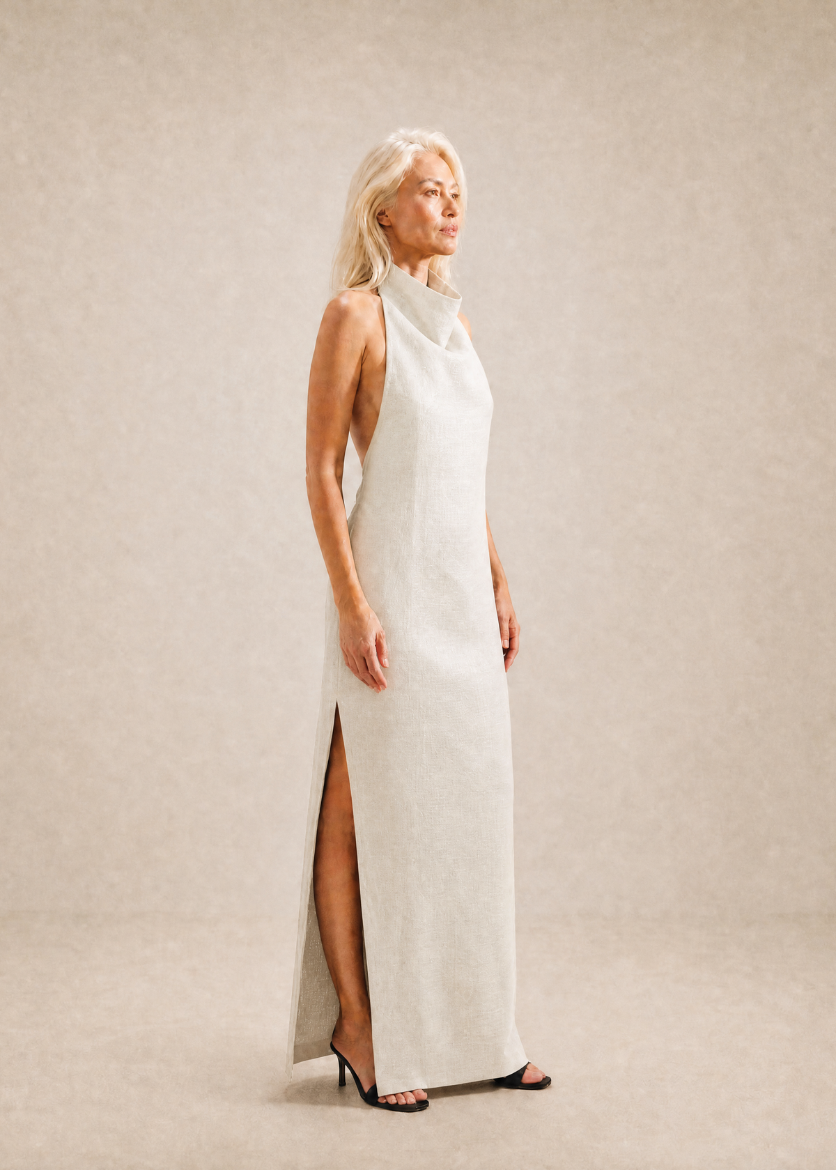 Tower Linen Dress