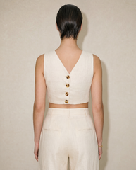 Grace Linen Top