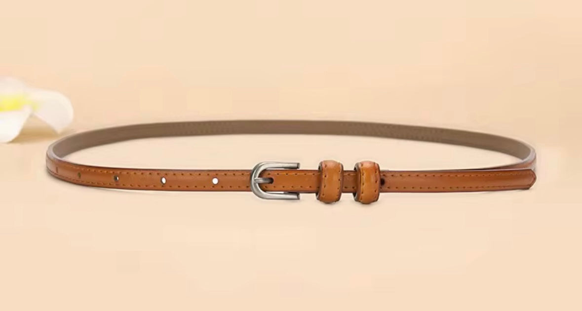 Skinny belts