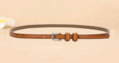 Skinny belts