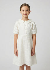 Isa Little Girl's Linen Dress - Preorder