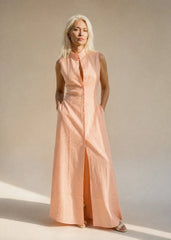Wyatt Pure Linen Maxi Dress