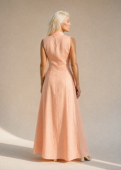 Wyatt Pure Linen Maxi Dress