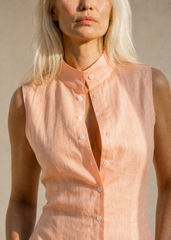 Wyatt Pure Linen Maxi Dress