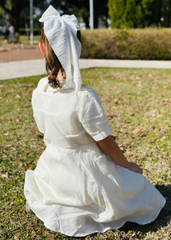Isa Little Girl's Linen Dress - Preorder